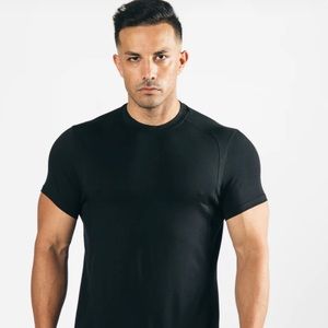 SOLD!!!- Alphalete Men’s Shirt - NEW - Black - Size: Large